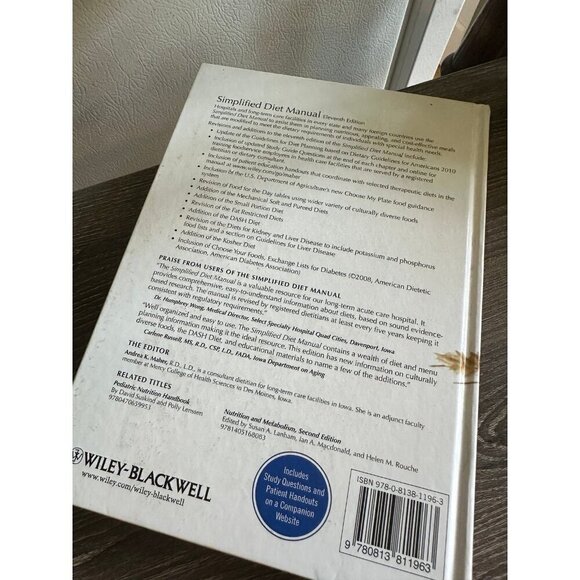 Simplified Diet Manual 11th Edition - Picture 7 of 8